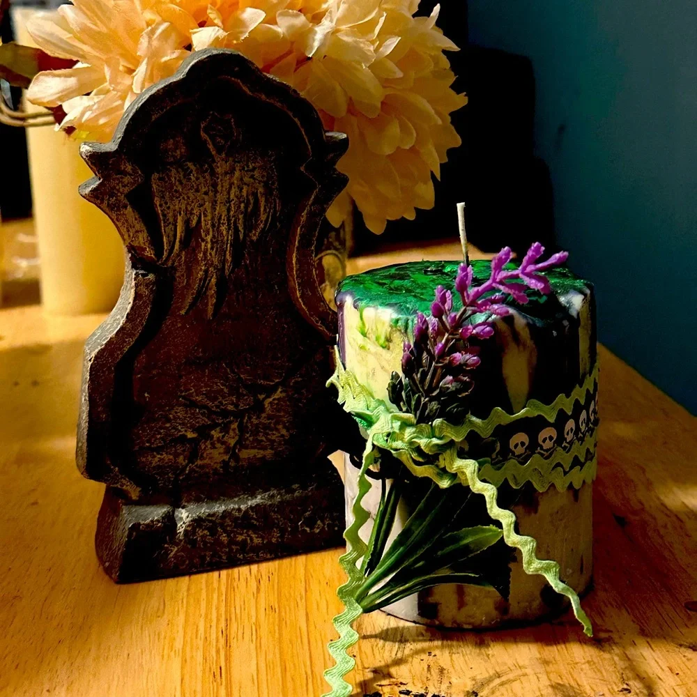 Halloween candle